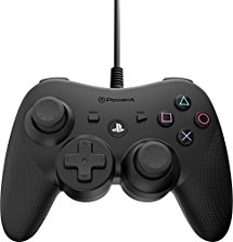 PowerA Wired Controller For PS3 - Black $7.49 @Amazon