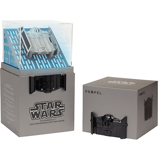 Propel Star Wars Quadcopter Drone: Tie Fighter Advanced, T65 X-Wing or Speeder $60 @Staples ...