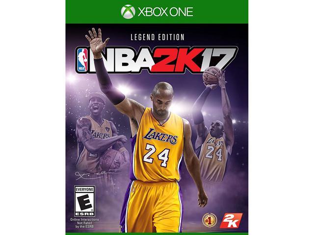NBA 2K17 Legend Edition  Xbox One $10 AC @Newegg