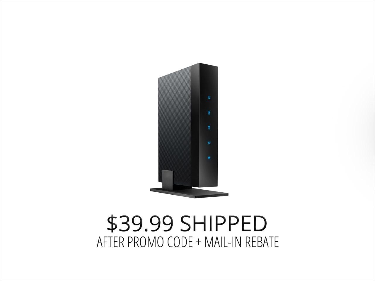 Asus Cm 16 Docsis 3 0 Cable Modem 40 Ar Nf Slickdeals Net