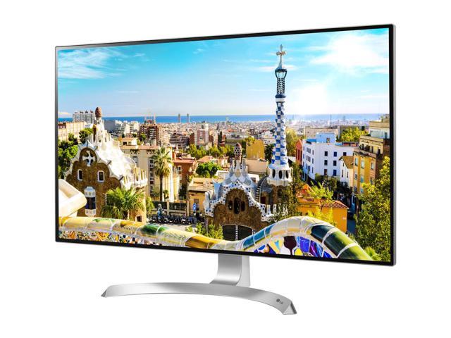 LG 32MU99-W 32" UHD HDR10 IPS LED Monitor $700 AC @Newegg