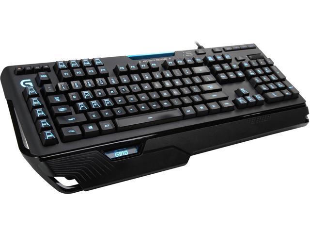 Logitech G910 Orion Spectrum RGB Mechanical Gaming Keyboard *RFB* $55 @Newegg