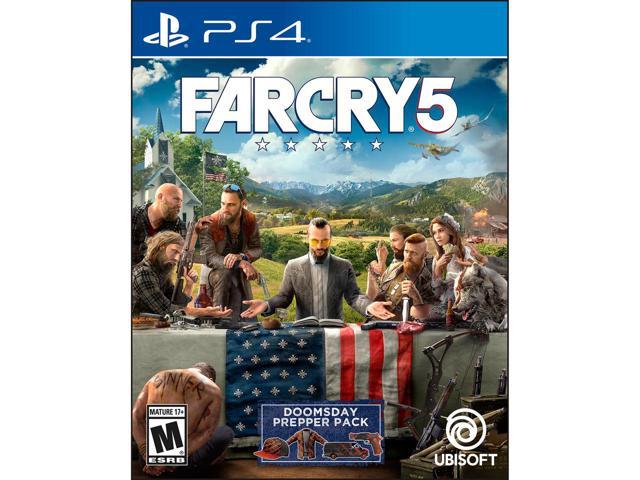 Far Cry 5 - PlayStation 4 | Xbox One $30 AC @Newegg Qanba Drone Joystick $40 AC; Attack on Titan 2 (Switch) $30 AC and more