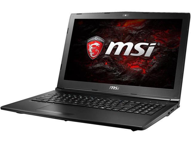 MSI GL62M 7RD-1407 Gaming Laptop: 15.6'' 1080P IPS i5-7300HQ, 8GB DDR4, 256GB SSD, GTX 1050 2GB, Win10H $599 AC@Newegg