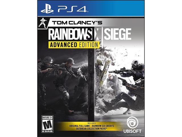 Tom Clancy S Rainbow Six Siege Advanced Edition Ps4 Xb1 25 Ac