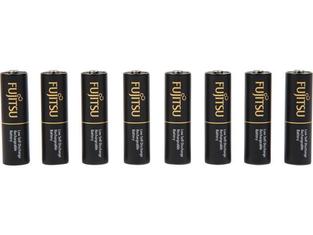 Fujitsu 8HR-3UTGX-FT-U 8-Pack AA Batteries Ni-MH Hi Capacity $13.49 AC @Newegg