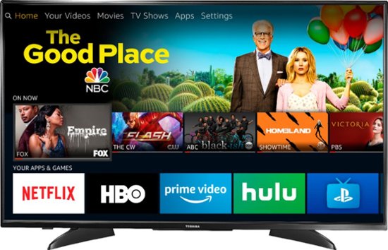 Toshiba 43LF621U19 - 43” Class LED - 2160p – Smart 4K UHD TV with HDR – Fire TV Edition - Black $200 or less