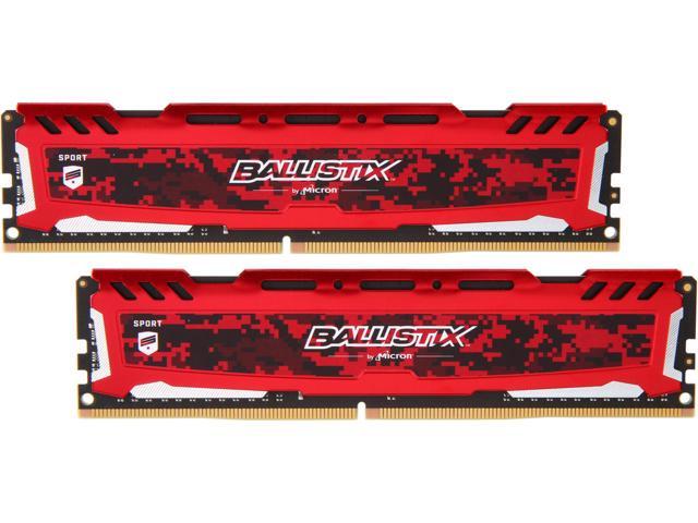 Crucial Ballistix Sport LT 16GB (2x 8) DDR4 3000 Desktop RAM $60 AC @Newegg 16GB Geil Potenza DDR4 3000 / $60