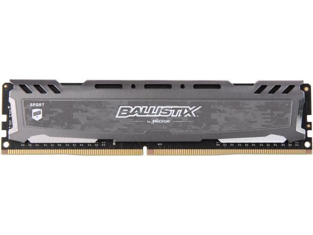 8GB Crucial  Ballistix Sport LT DDR4 3200 Memory Module $31 AC @Newegg
