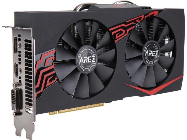 Asus Arez Expedition Radeon RX 570 8GB GDDR5X Video Card (+3mo Xbox Game Pass FOR PC)  $120AR @Newegg