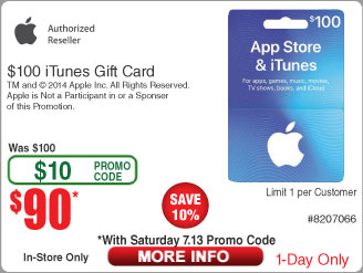 100 Apple App Store Itunes Gift Card 90 Ac Frys Slickdeals Net
