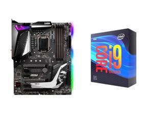 Intel Core i9-9900KF Coffee Lake 8-Core + MSI MPG Z390 GAMING PRO CARBON AC Motherboard $550 @Newegg