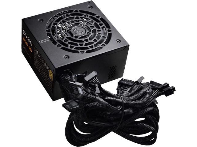 600W EVGA 600 GD 100-GD-0600-V1 80+ Gold Power Supply $45 AC / AR @Newegg