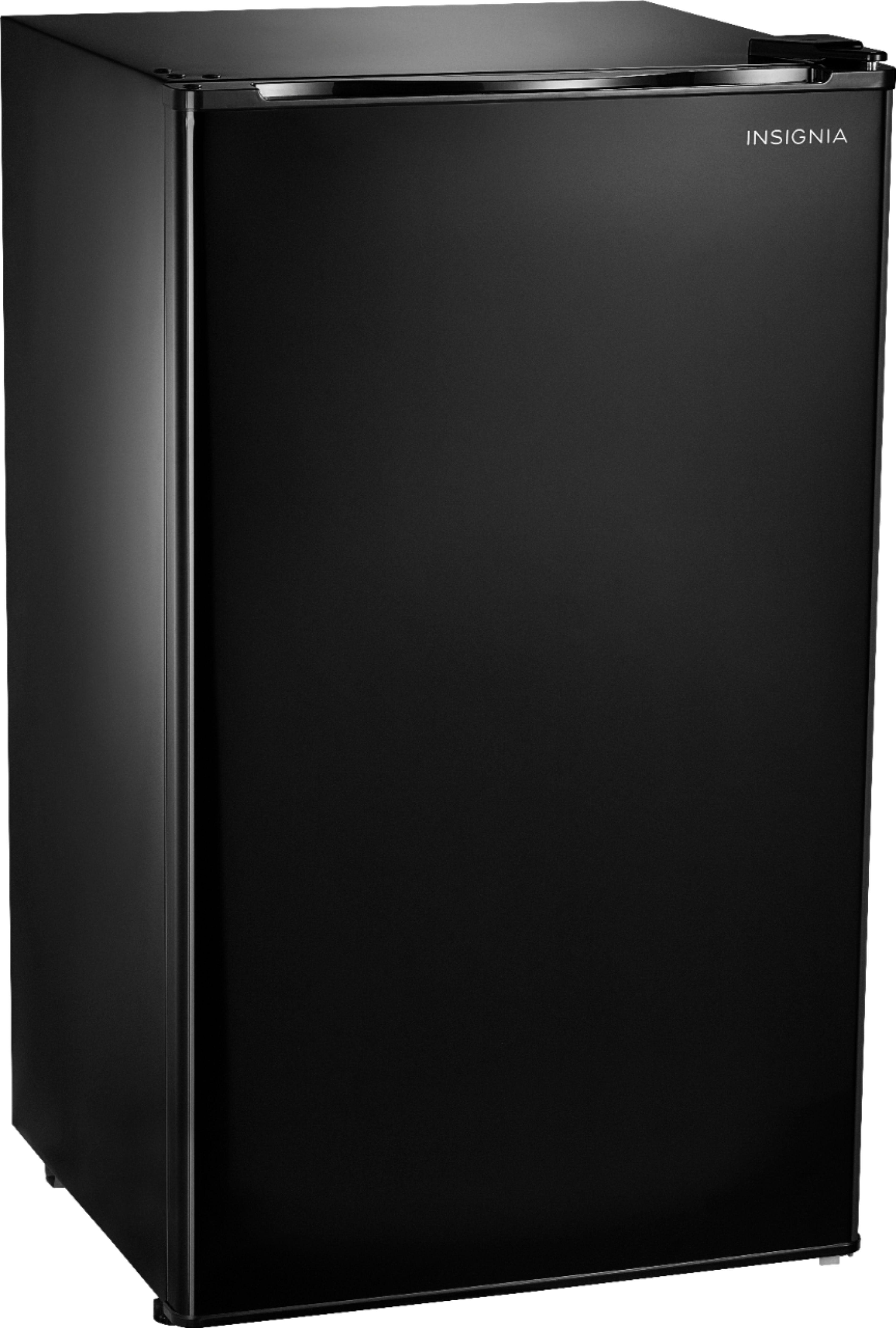 Insignia 3 3 Cu Ft Mini Fridge Black Bestbuy 99 99