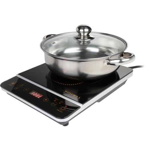 Rosewill RHAI-16001 1800-Watt Induction Cooker Cooktop with Stainless Steel Pot @Newegg $39.99