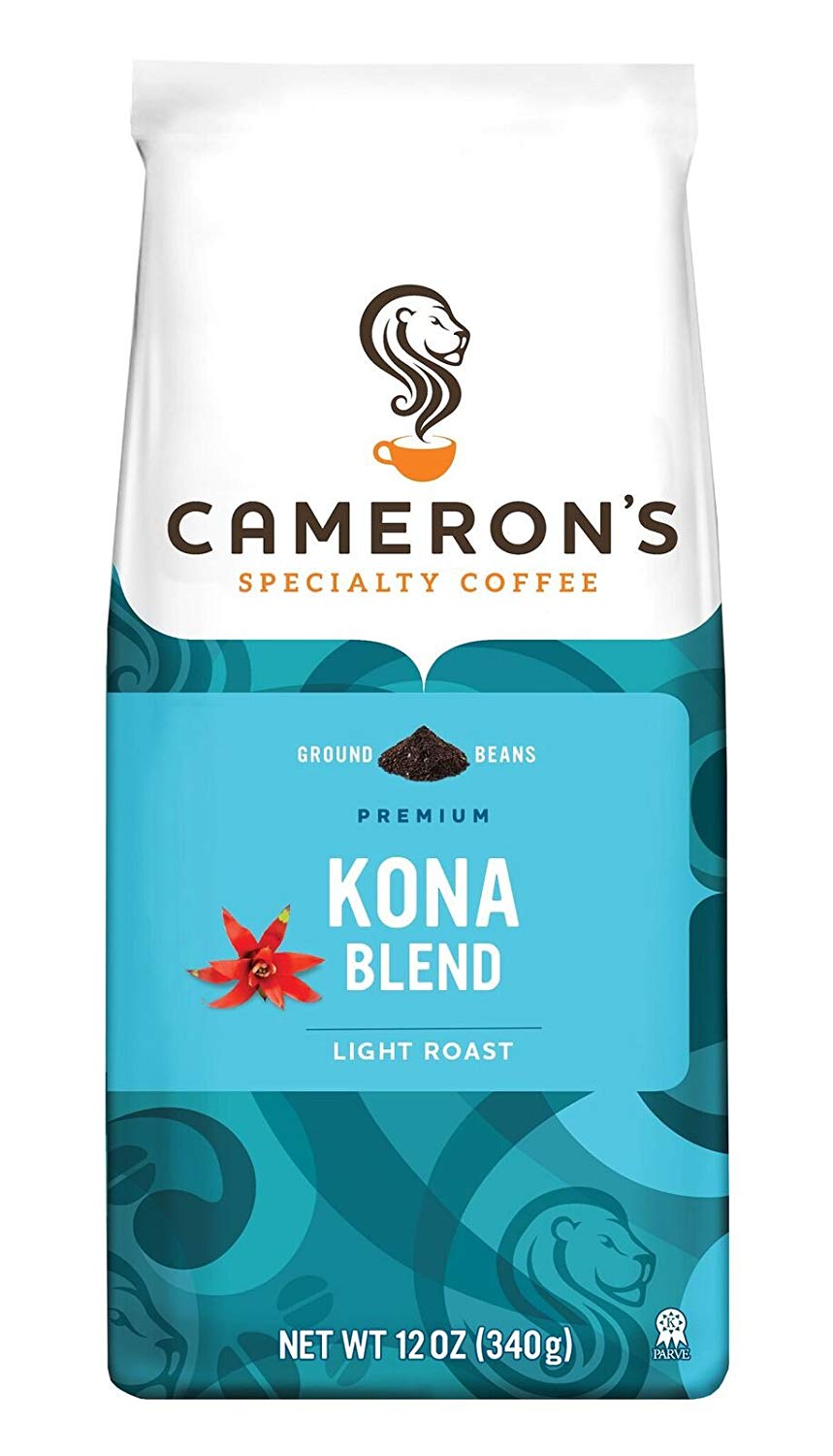 Cameron's Coffee: 12oz bag Kona Blend Ground (AC & S&S) @Amazon $4.35