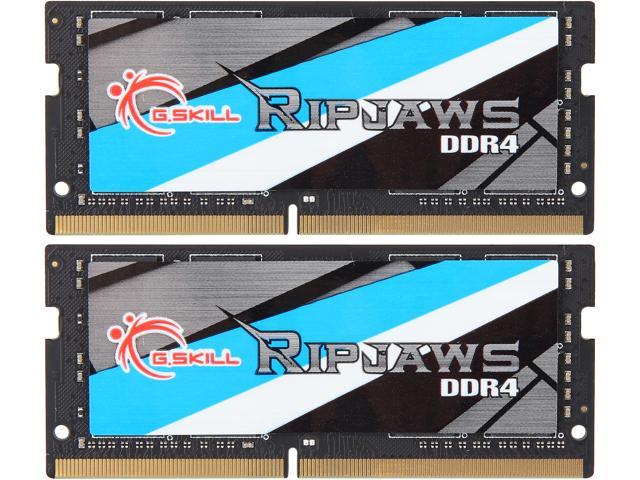 32GB (2x 16) G.Skill DDR4 2666 SO-DIMM Laptop RAM Kit @Newegg $95.99