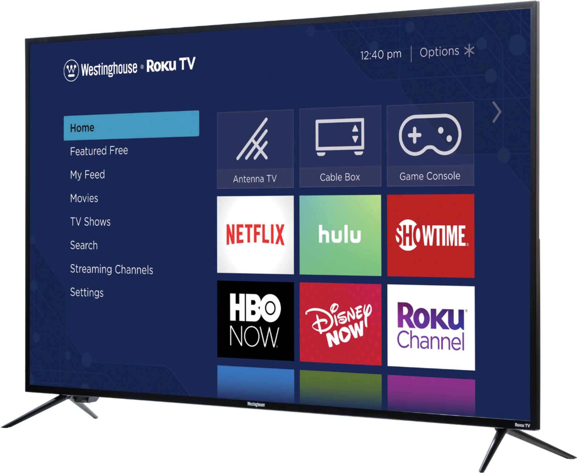 Westinghouse - 58" Class - LED - 2160p - Smart - 4K UHD TV with HDR - Roku TV @BestBuy $289.99