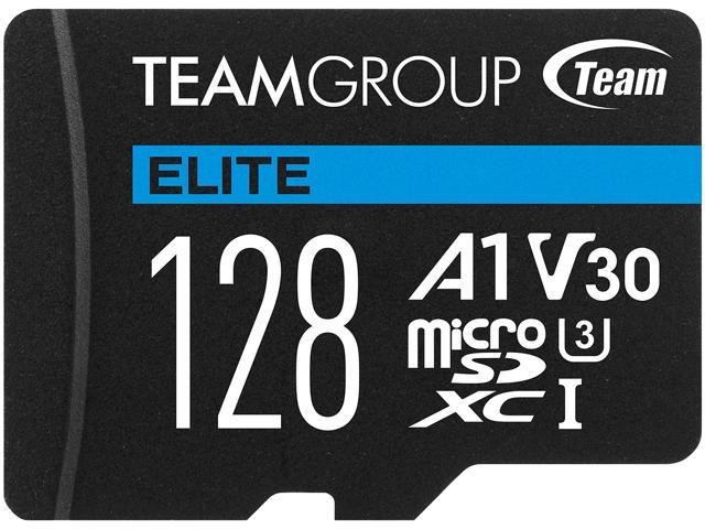 128GB Team Elite microSD XC U3 V30 A1 Memory Card @Newegg $12.99