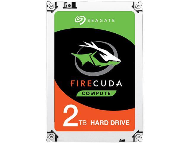 3TB Seagate IronWolf NAS Hard Drive @Newegg $59.99  2TB FireCuda 2.5" SSHD also