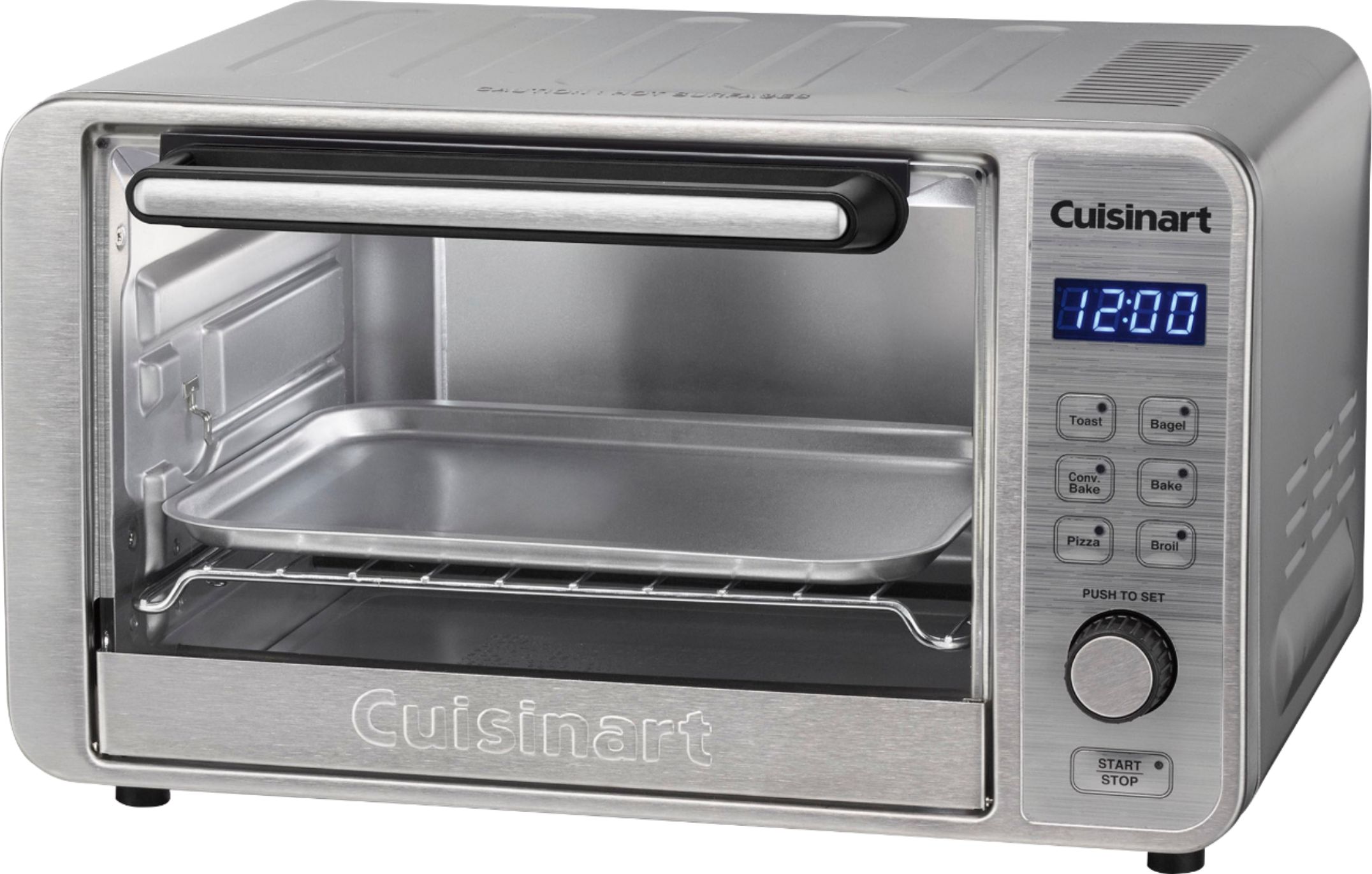 Cuisinart - Convection Toaster/Pizza Oven - Brushed Stainless CTO-1300 @BestBuy $69.99