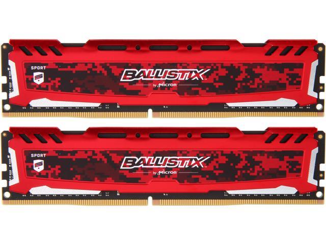 32GB (2x 16) Ballistix Sport LT DDR4 3200 Desktop RAM Kit @Newegg $116.99