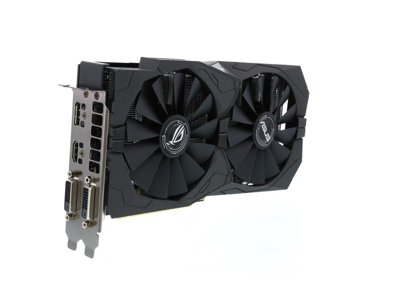 ASUS ROG Strix Radeon RX 570 O4G Video Card (3 months of Xbox Game Pass) @ Newegg $119.99