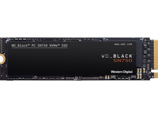 1TB  Western Digital WD BLACK SN750 NVMe SSD @Newegg $134.99