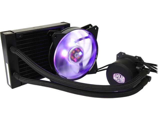 Cooler Master MasterLiquid Lite ML120L 120mm RGB AIO Liquid Cooler @Newegg $39.99