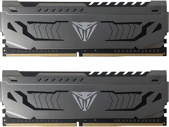 16GB (2x 8) Patriot Viper Steel DDR4 4400 Desktop RAM Kit  @Newegg $135