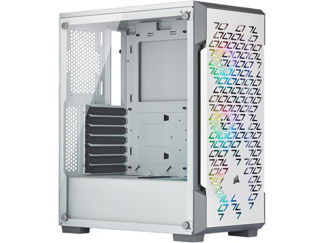 Corsair iCUE 220T Airflow CC-9011174-WW White Mid Tower Case @Newegg $69.99