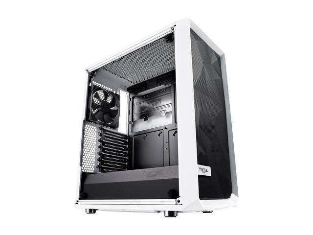 Fractal Design Meshify C White Steel Tempered Glass Mid Tower Case @Newegg - $79.99
