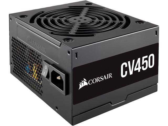 450w Corsair Cv450 Cv Series 80 Plus Bronze Power Supply Newegg 25