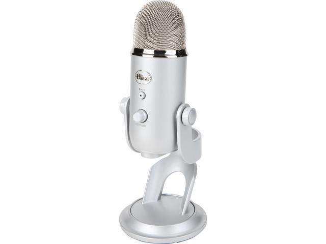 Blue Microphones Yeti 1141 Silver USB Mic+PodCaster Bundle @Newegg $102