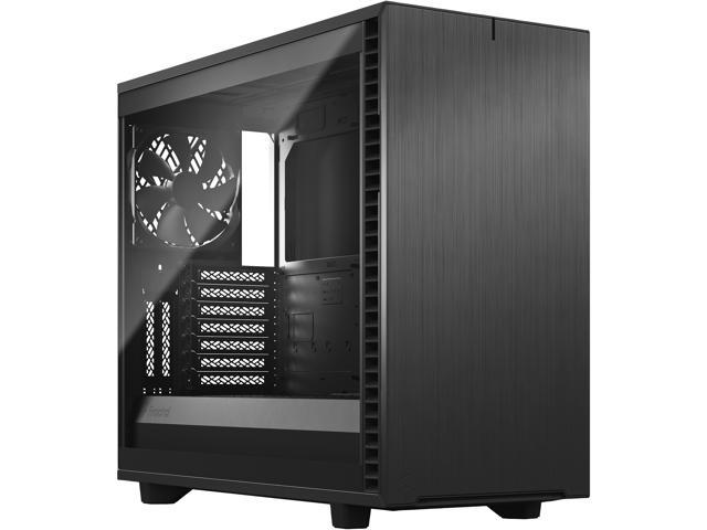 Fractal Design Define 7 Gray Brushed Aluminum/Steel E-ATX Silent Modular Tempered Glass Mid Tower Case @Newegg $165