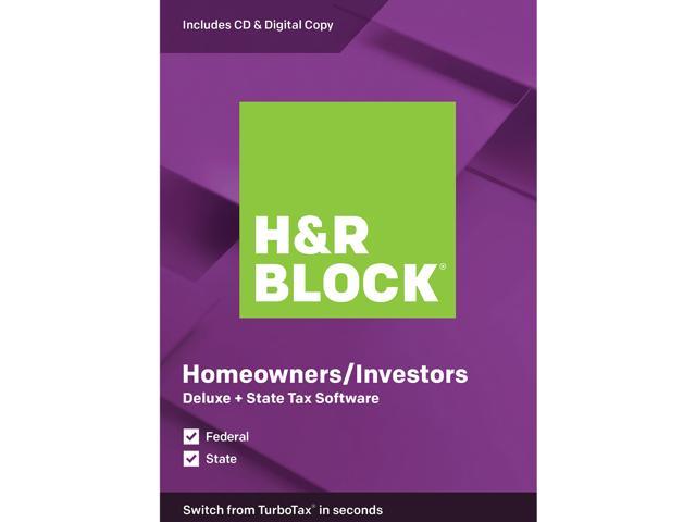 H&R BLOCK Tax Software Deluxe + State 2019 (boxed)@Newegg $17 AC (also H&R BLOCK Tax Software Premium & Business 2019 / $25)