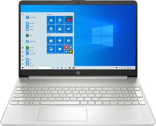 HP - 15.6" Touch-Screen Laptop - AMD Ryzen 5 - 12GB Memory - 256GB SSD - Natural Silver @BestBuy $450