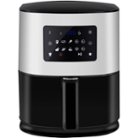 Emerald - 6.3qt Hot Air Fryer - Stainless Steel/Silver @BestBuy $50