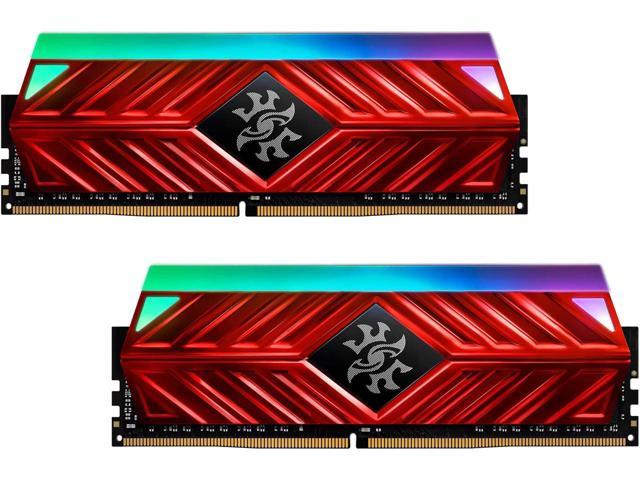 16GB (2x 8) AData XPG SPECTRIX D41 RGB DDR4 3600 Desktop RAM Kit, Red @Newegg $79.99