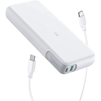 RAVPower 20000mAh 60W PD 3.0 USB C Power Bank White | Black @Amazon $39.94