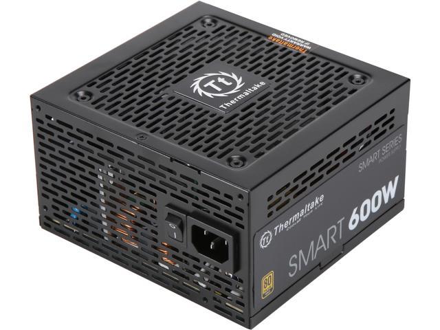 600W Thermaltake PS-TTP-0600NNFAGU-1 80+ Gold Power Supply $68.99