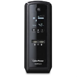 1500VA CyberPower Systems PFC Sinewave Mini-Tower UPS C1500PL @TD $140
