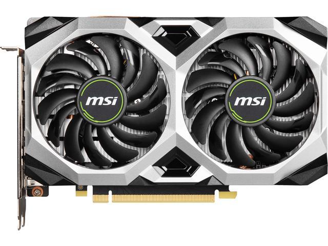 MSI GeForce GTX 1660 SUPER Ventus XS OC Video Card @Newegg (AR/AC/FS) $230