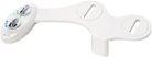 Luxe - Neo 120 Non-Electric Self-Cleaning Nozzle Universal Fit Bidet Toilet Attachment - White @BestBuy $35