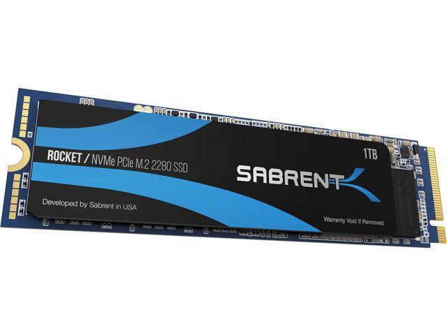 1TB Sabrent m.2 2280 NVMe SSD @Newegg $129