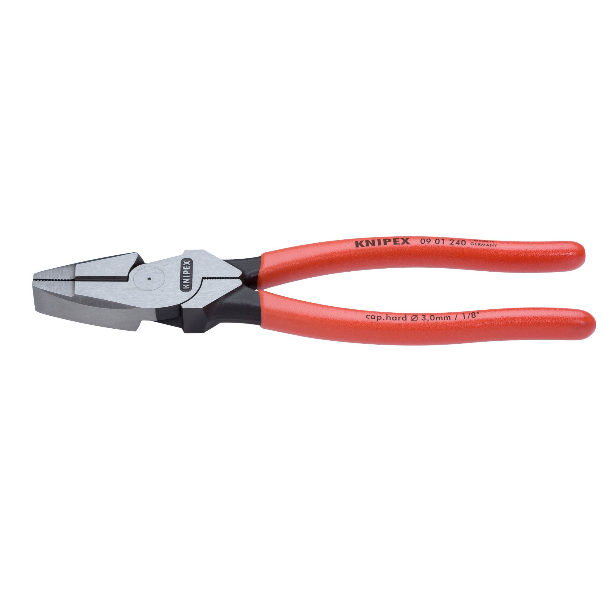 Knipex Tools LP - 0901240SBA 9.5-Inch Ultra-High Leverage Lineman's Pliers @Amazon $27.81