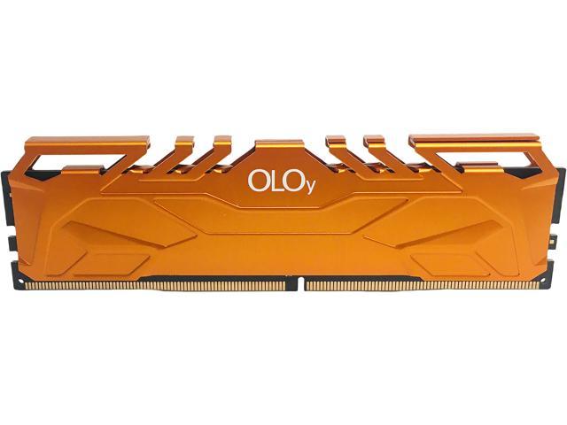 32GB (2x 16) OLOy DDR4 3600 Desktop RAM Kit @Newegg $120