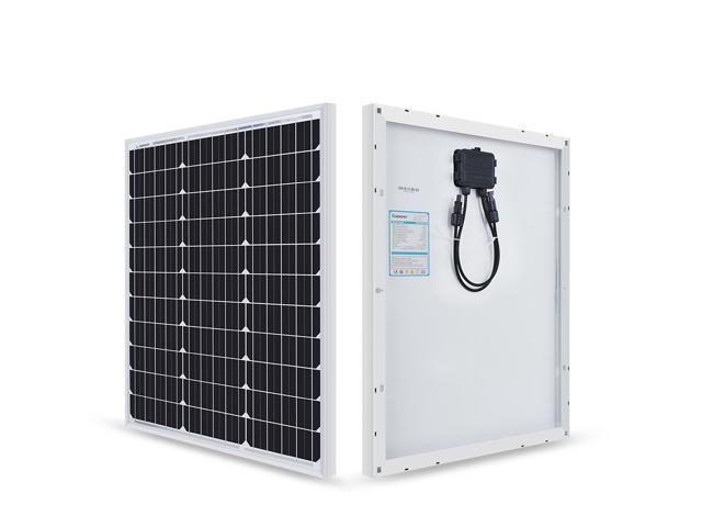 RENOGY 50 WATT 12 VOLT MONOCRYSTALLINE SOLAR PANEL @Newegg $63.74