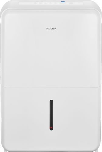 Insignia™ - 35-Pint Dehumidifier - White @BestBuy $120