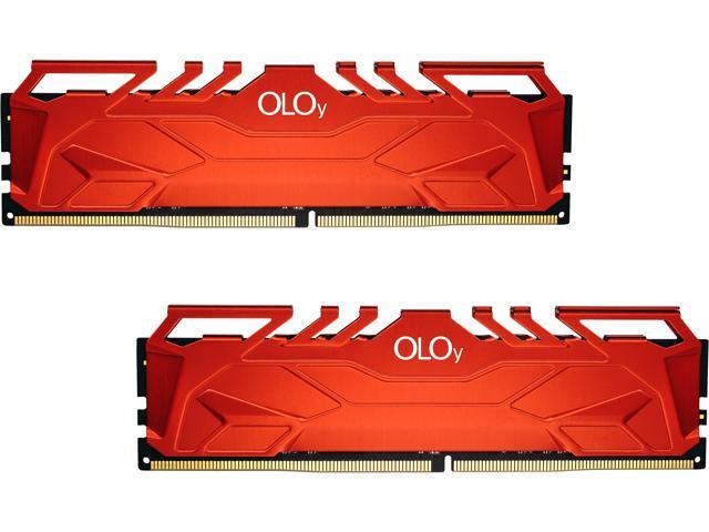32GB (2x16GB) OLOy DDR4 3600 Desktop RAM Kit @Newegg $120